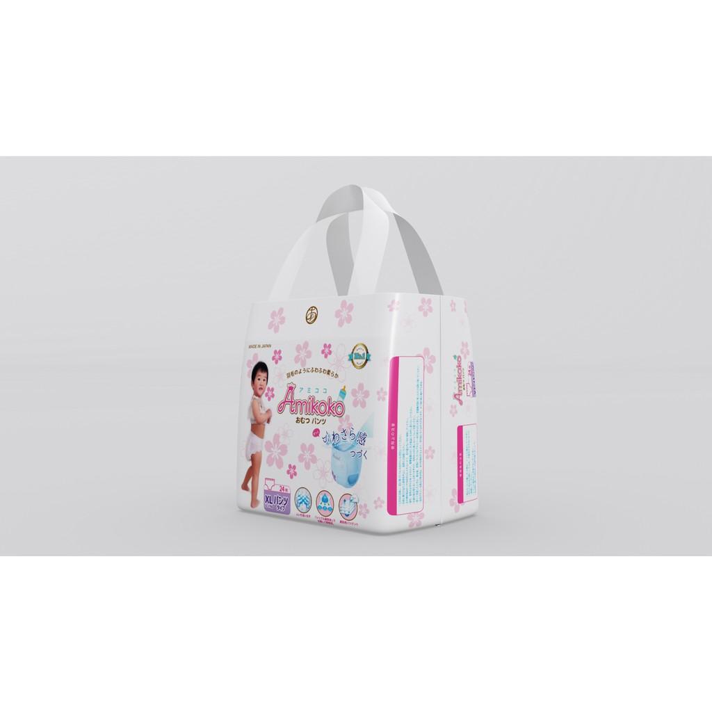 Bỉm - Tã quần Amikoko  size XL 24