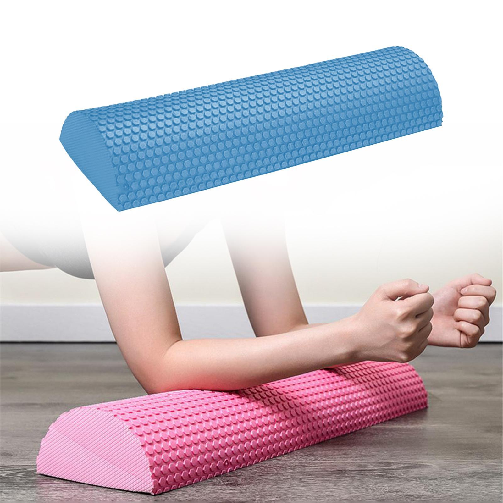 EVA Half Foam Roller High Density for Pliability Back Back Legs Foot Massage