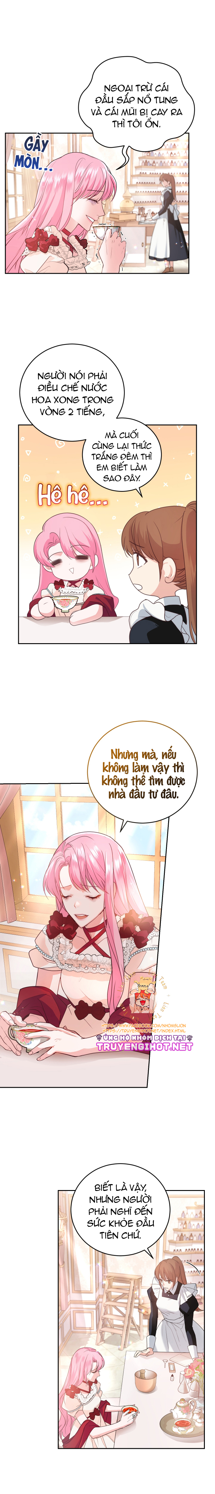 trở thành người điều chế nước hoa duy nhất của bạo chúa chapter 18 6
