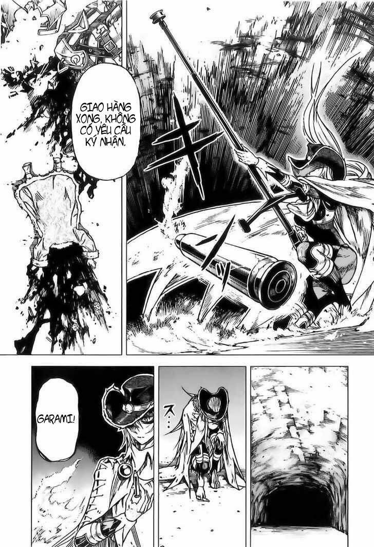 kiba no tabishounin - the arms peddler chapter 10 25