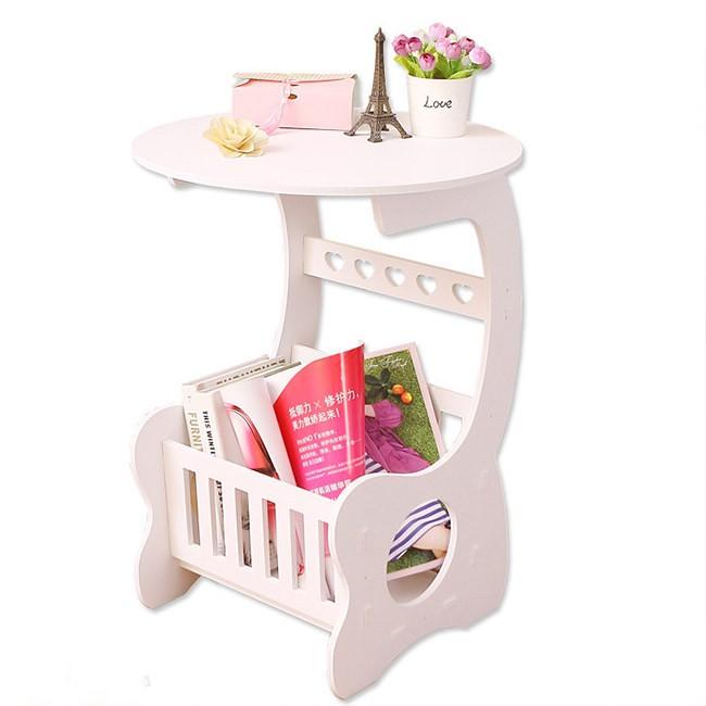 Bàn Trà Tạp Chí Tròn