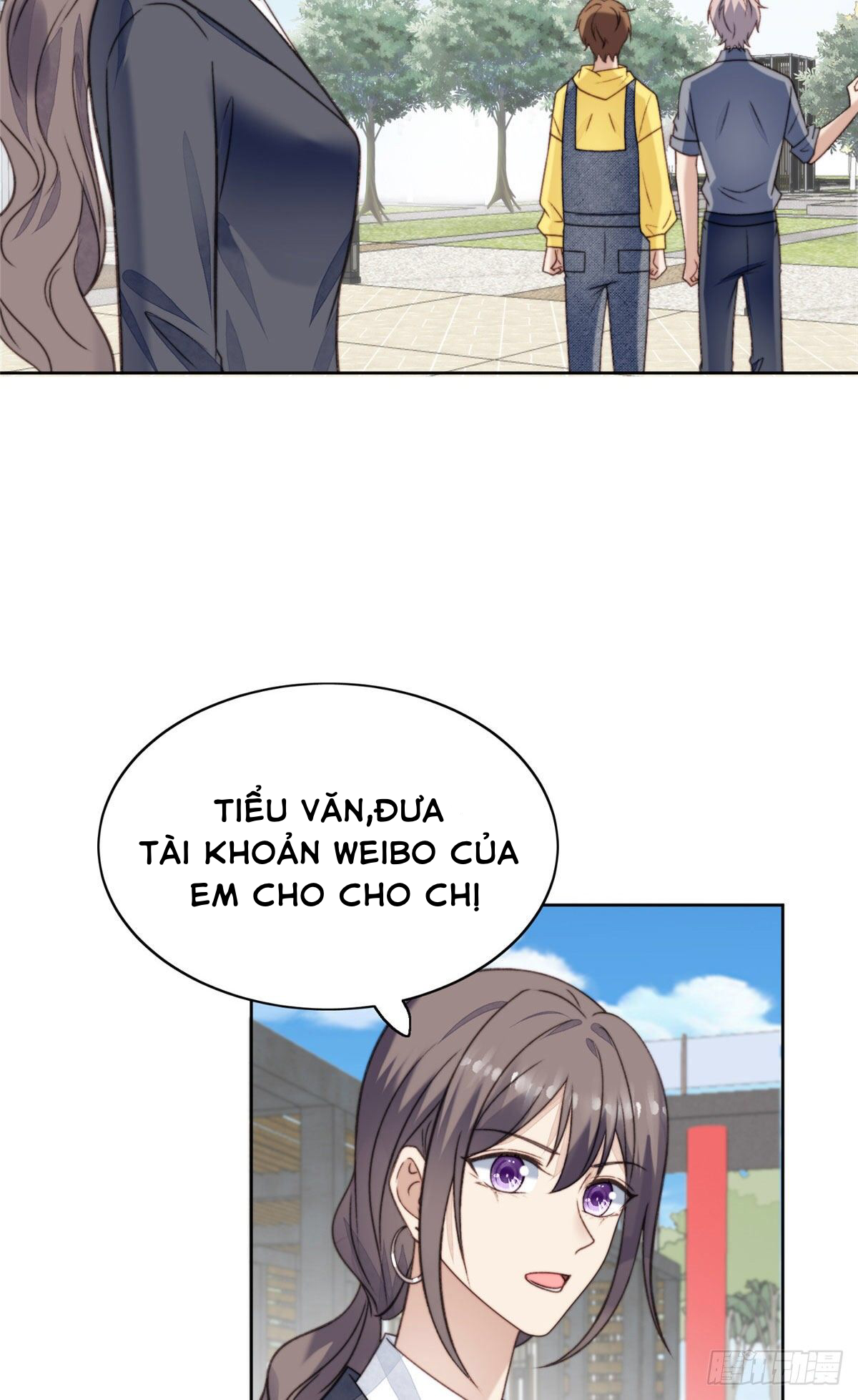 dựa vào đại lão ổn định vị trí c trong nam đoàn chapter 13 38