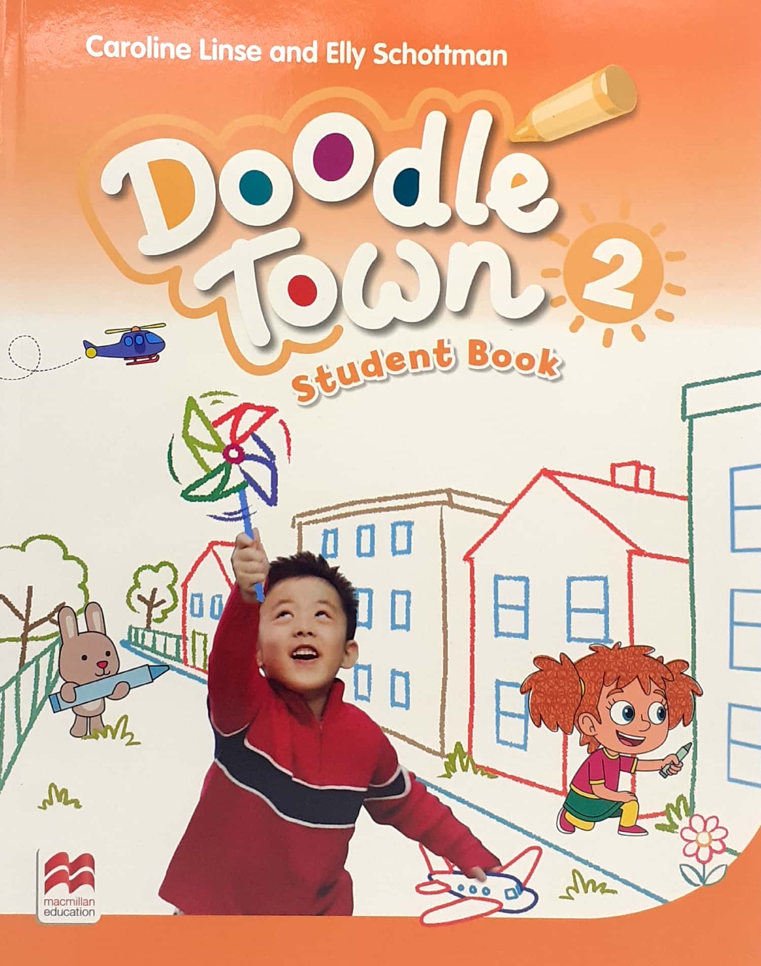 Doodle Town (AmE) (1 Ed) 2: Student Book Pack