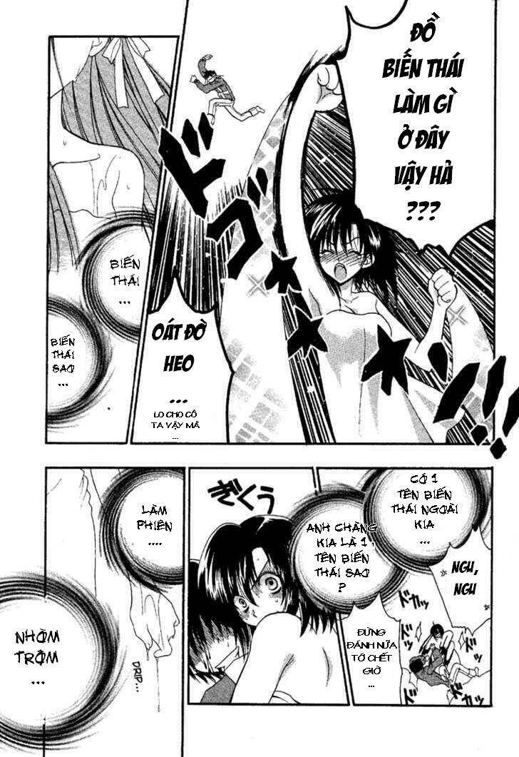 cô bạn ngoài hành tinh chapter 3 12