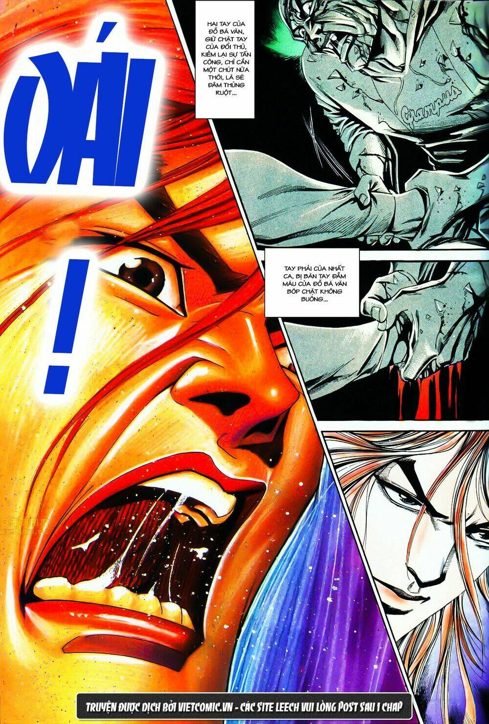 cổ hoặc nữ chapter 32 17