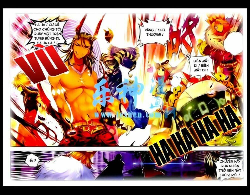 đấu la đại lục ngoại truyện thần giới truyền thuyết chapter 2 14