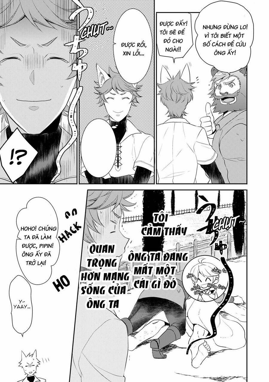 tenseishichatta yo (iya, gomen) chapter 25.5 10