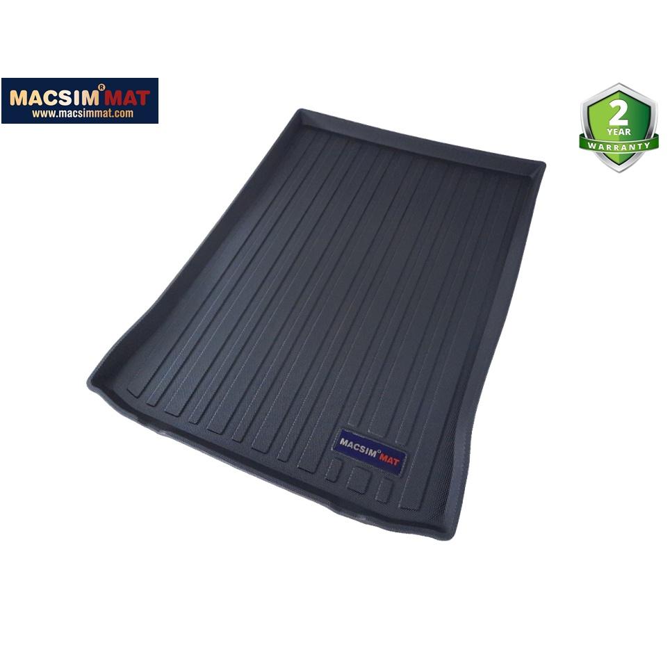 Thảm lót cốp xe ô tô BMW 5 series G30  nhãn hiệu Macsim hàng loại 2