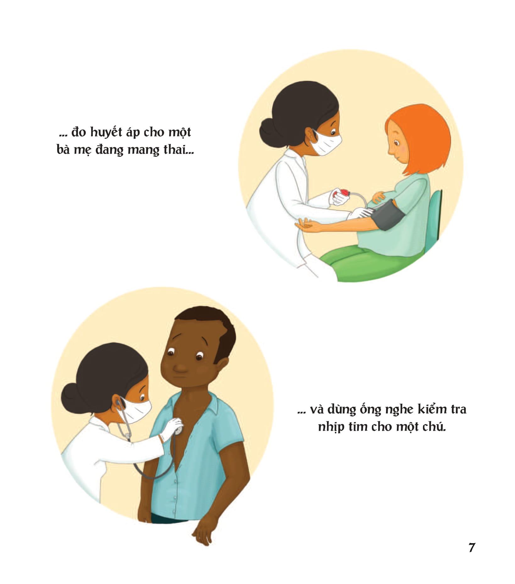 Sách - Em Thích Nghề Nào? - Bác Sĩ