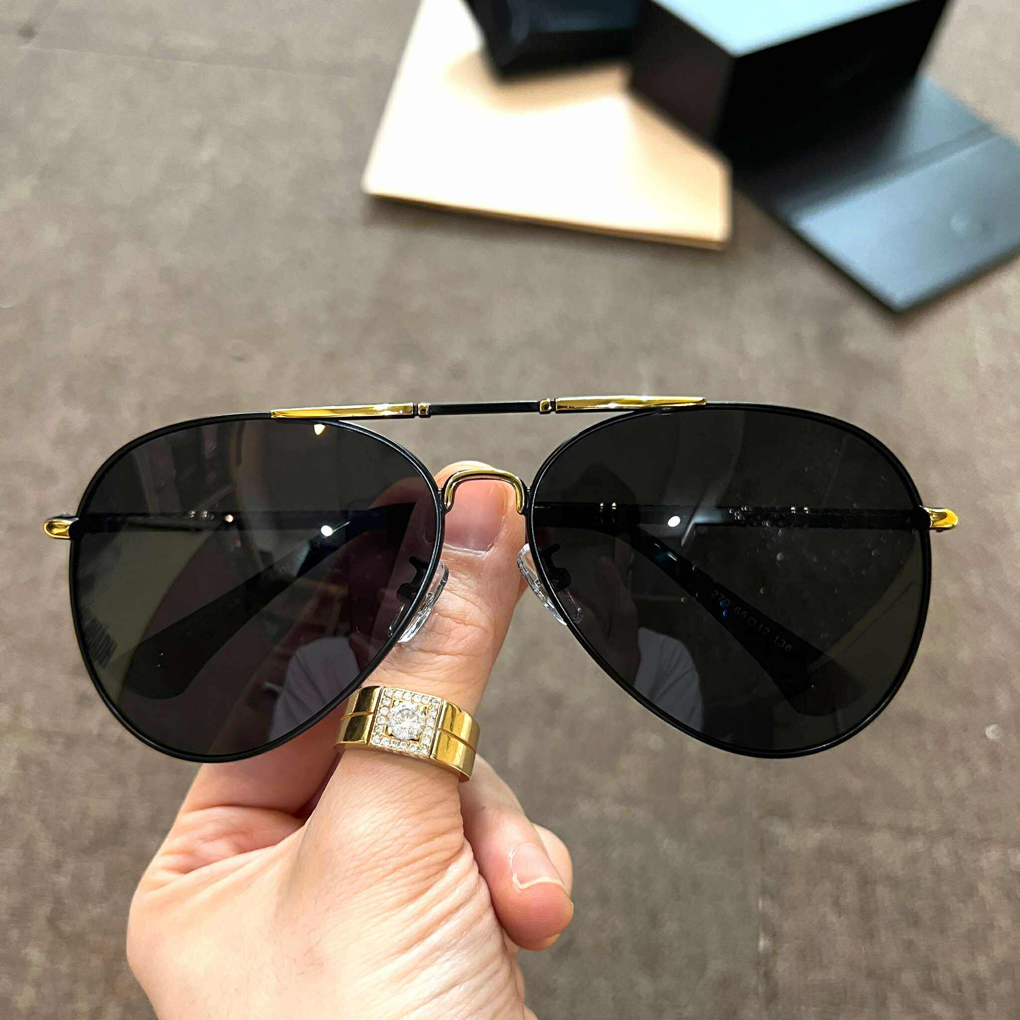 Kính mát thời trang cao cấp dành cho nam Mắt polarized chống chói lóa