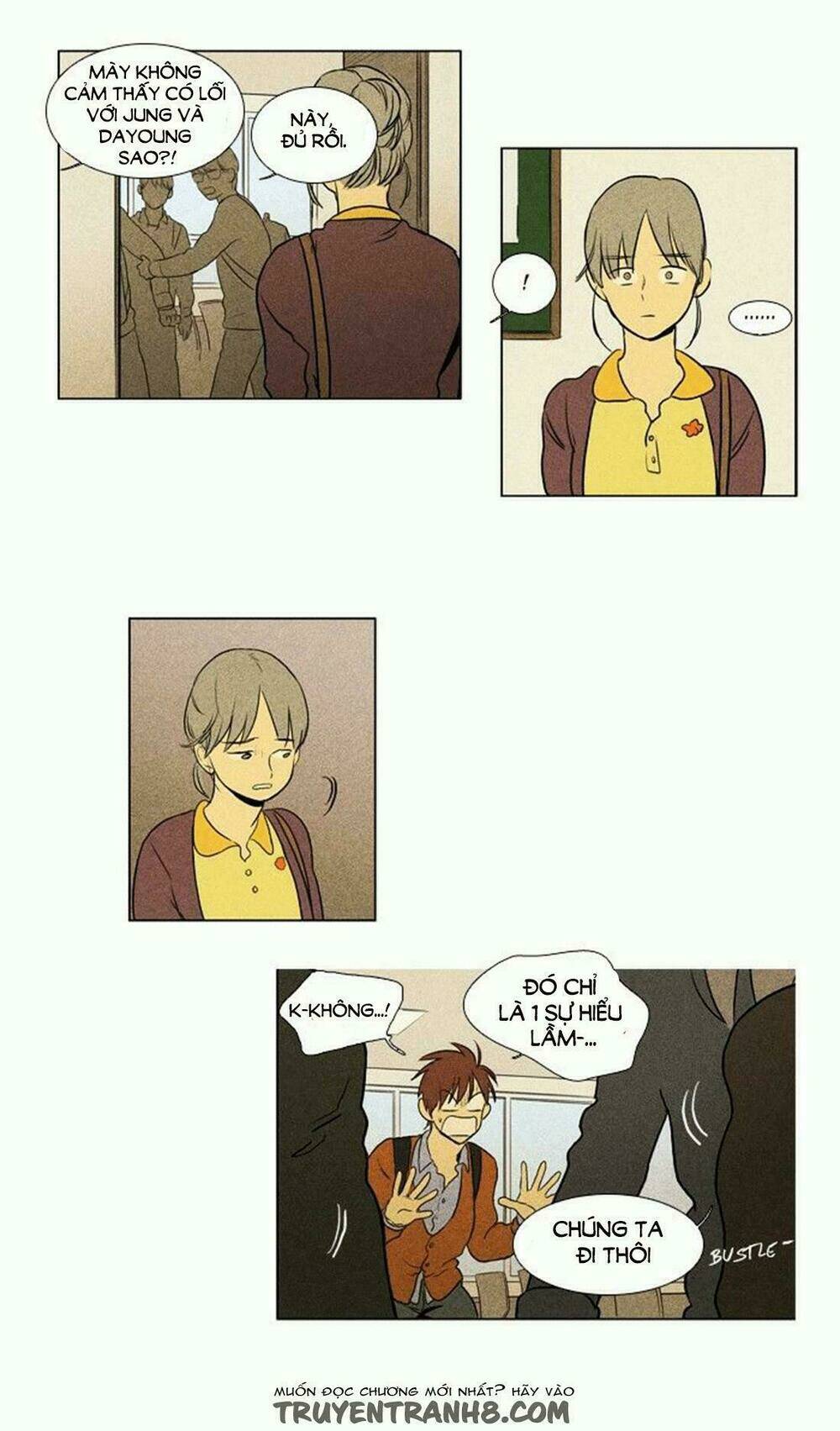 bẫy tình yêu chapter 133 17