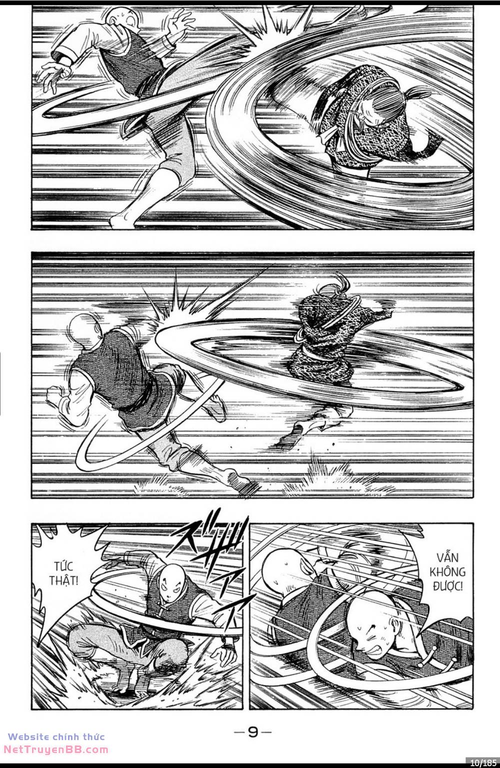 Hoàng Phi Hồng Ngoại Truyện chapter 3 10