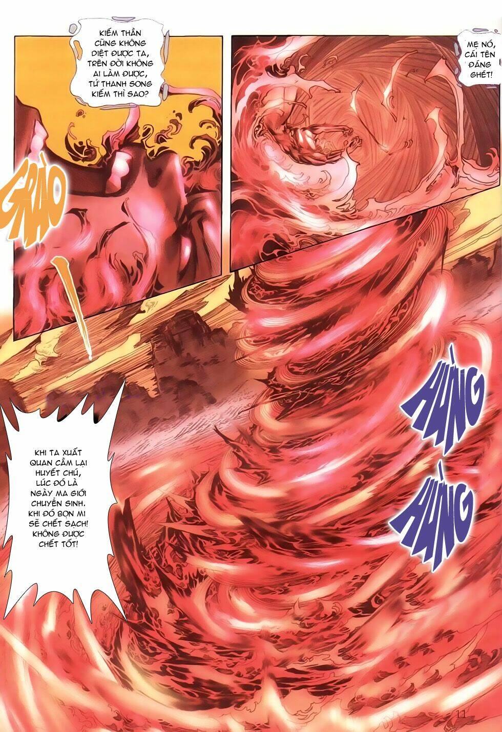 thục sơn kiếm hiệp truyện chapter 9 10