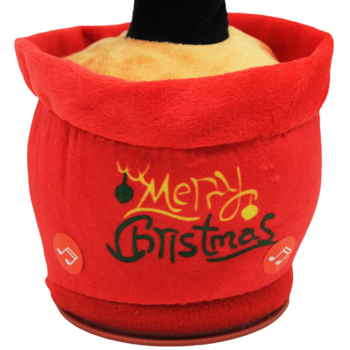 Đồ Chơi Ông Già Noel Nhảy Múa - Wanlongda YBSD-01