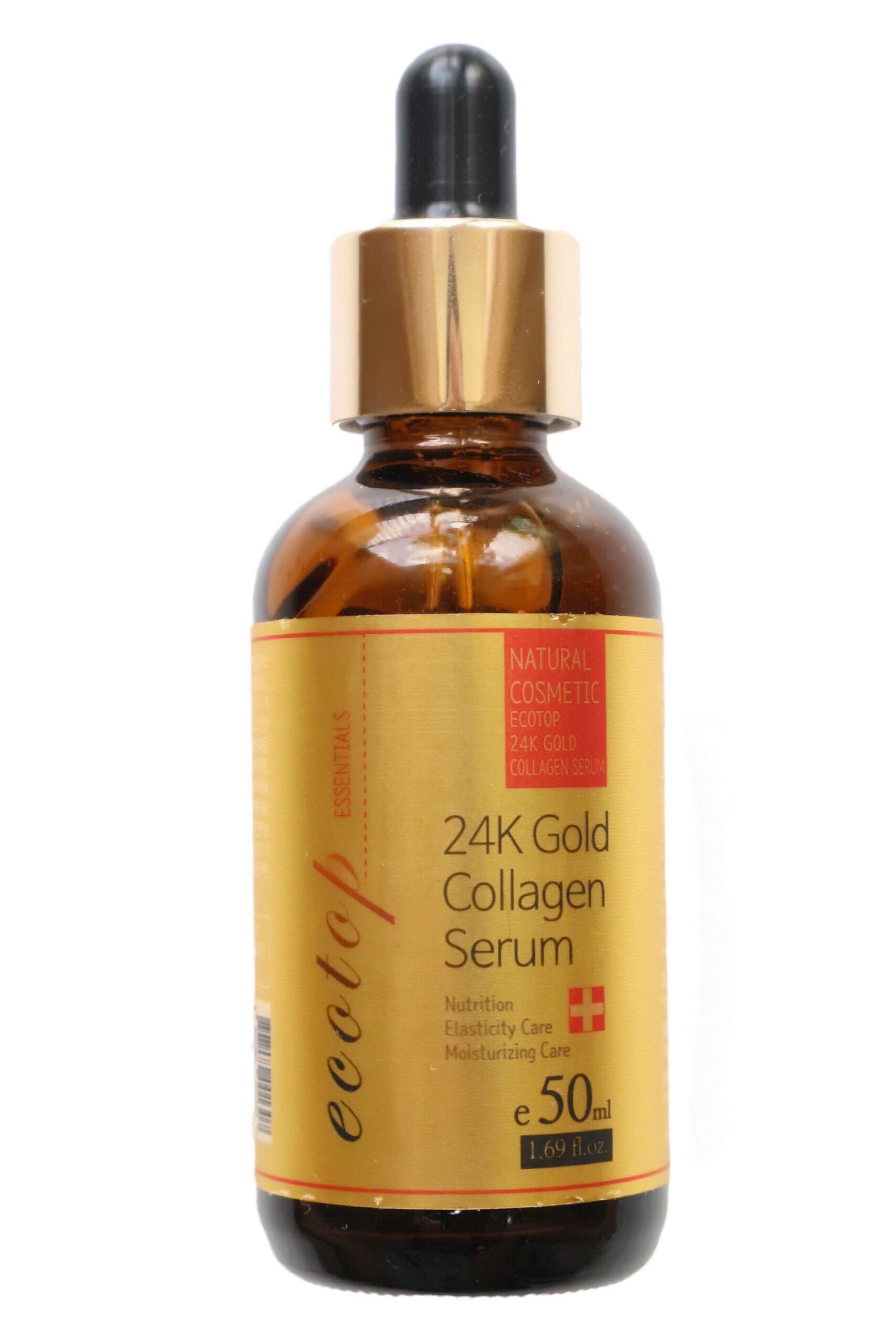 Tinh Chất Serum Vàng Chống Lão Hoá 24k Gold Collagen Ecotop 50ml