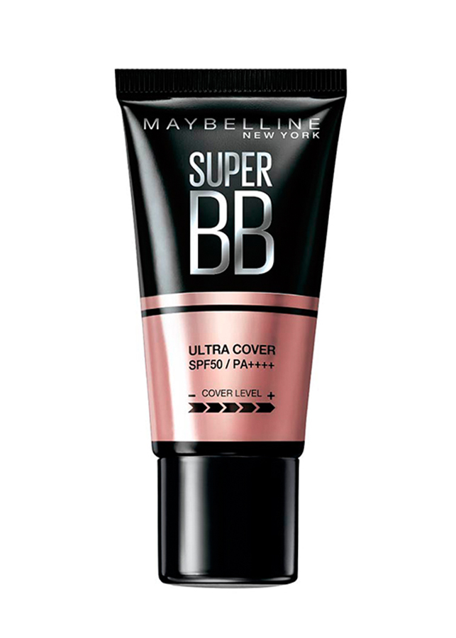 Kem Nền Maybelline Super BB Ultra Cream Cover SPF50 PA++++ 30ml Trang Điểm Hoàn Hảo PM711