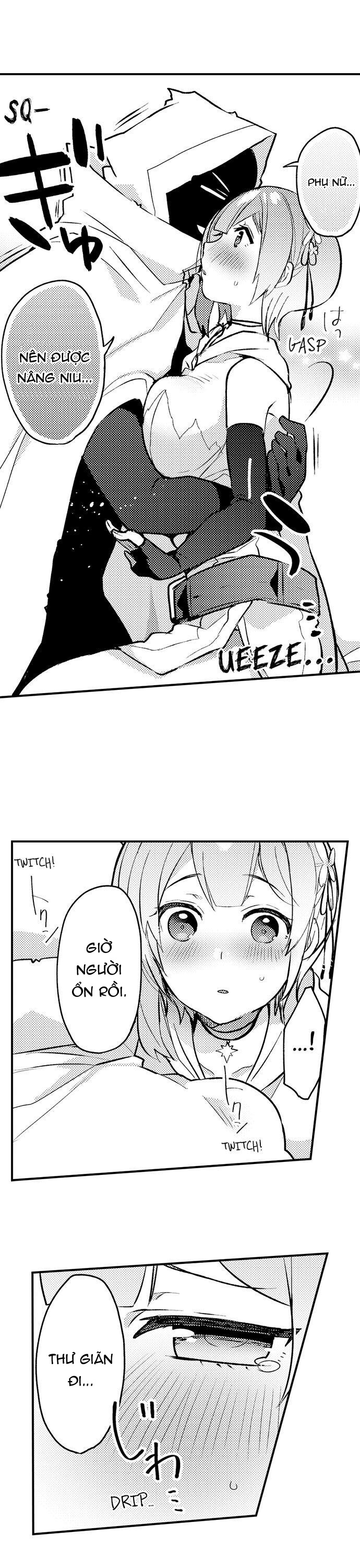 tái sinh vào thế giới khác ~ mang trong mình sứ mệnh thỏa mãn tất cả phụ nữ nơi đây chapter 17.1 5