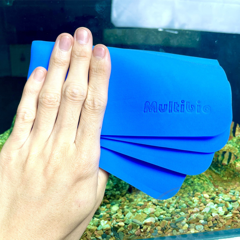 Khăn lau kính Multi Wiper sợi polymer cao cấp lau vệ sinh bể cá tép thủy sinh