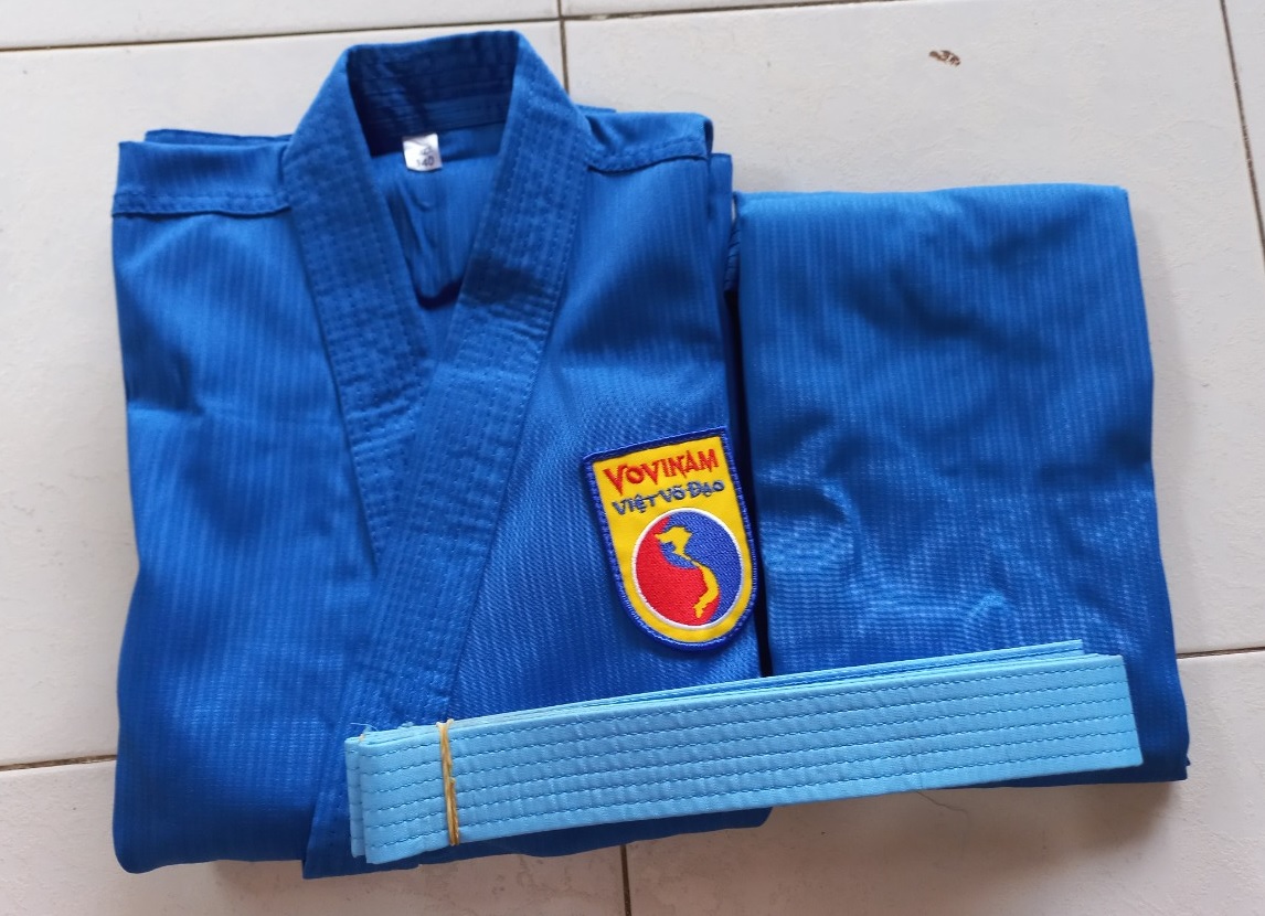 Võ Phục Vovinam Vải Sọc