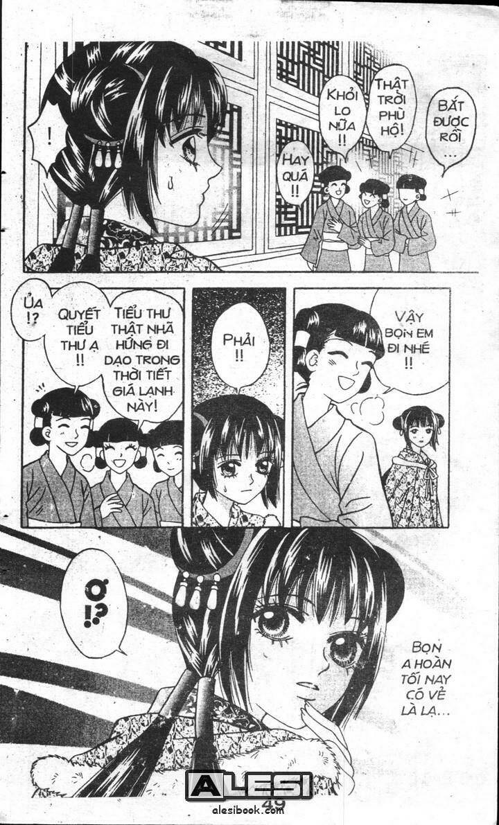 ban mai xanh chapter 14 9