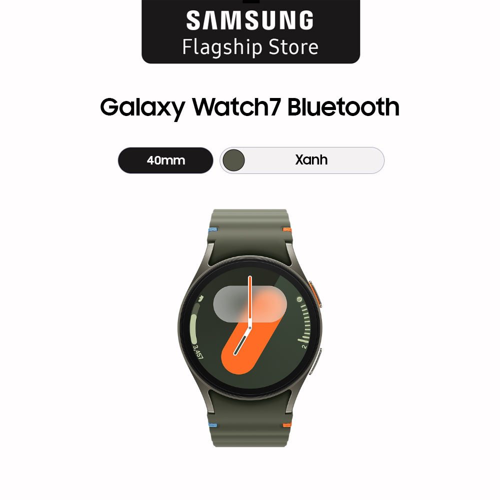 Đồng hồ Samsung Galaxy Watch7 (Bluetooth, 40mm) - Hàng chính hãng