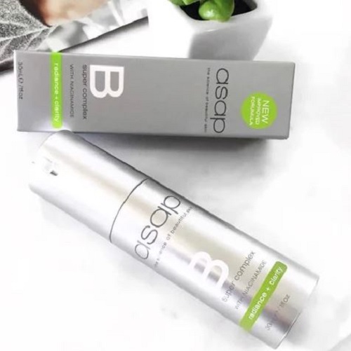 Tinh chất làm mờ nếp nhăn Asap Super B Complex 30ml