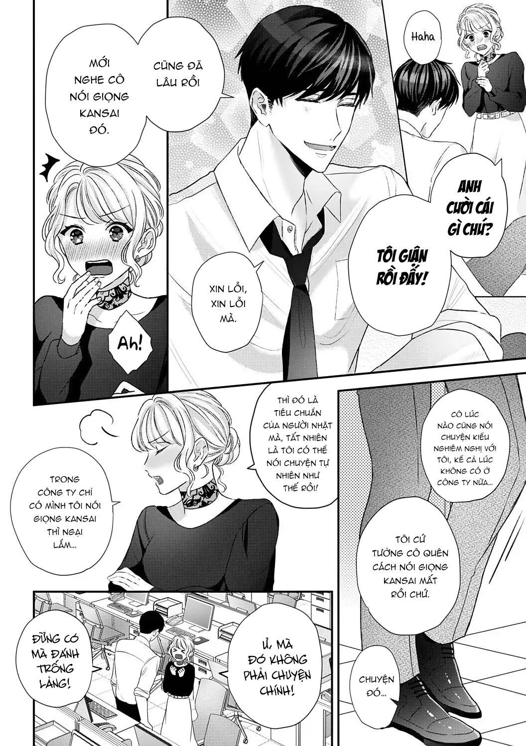 đã thích tôi ngay từ đầu rồi sao? cuộc trả thù này còn ý nghĩa gì nữa! chapter 4.1 7