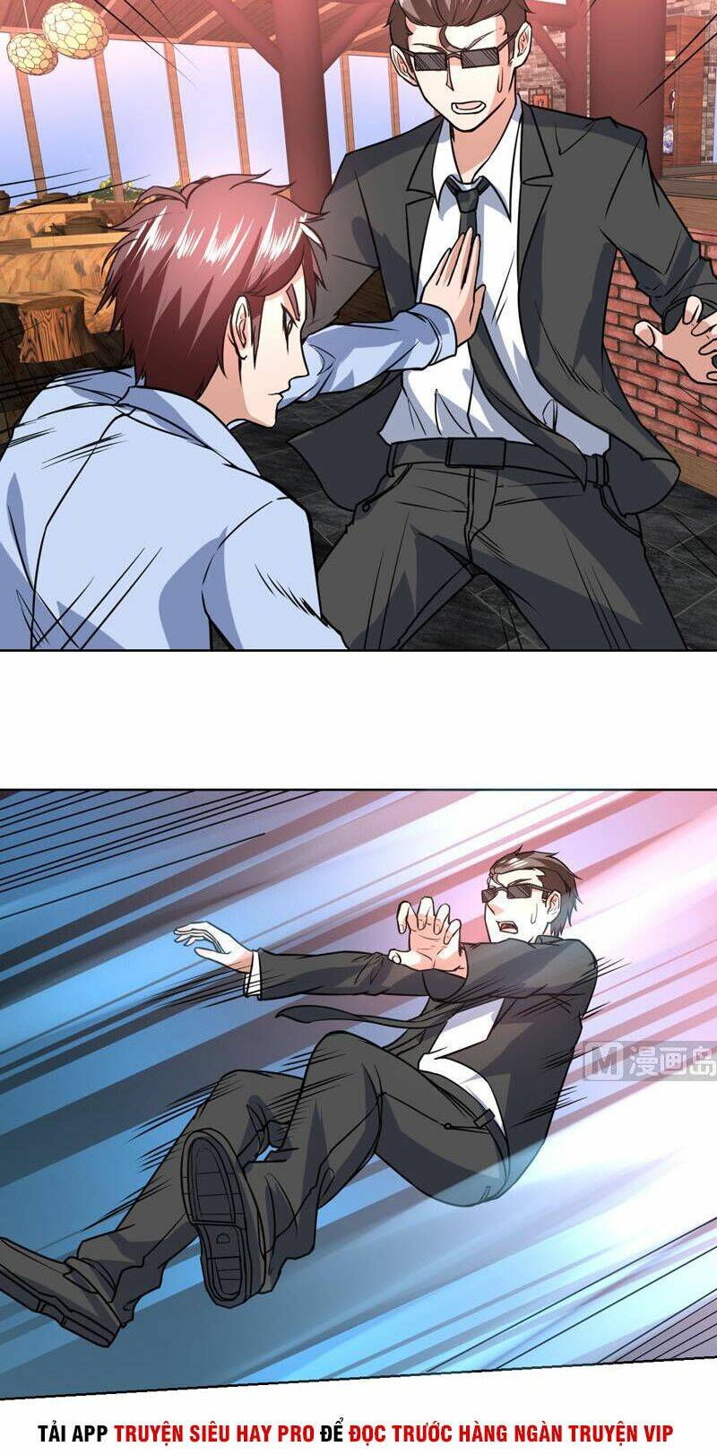 không phải ngón tay vàng chapter 80 8