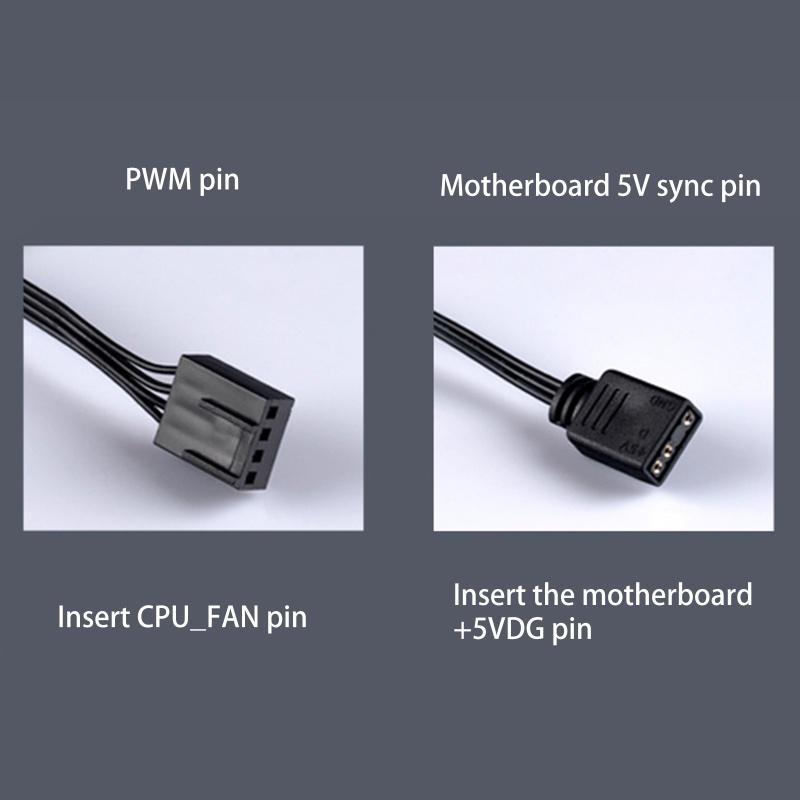 Quạt Tản Nhiệt FR-925 92mm PWM 4PIN RGB Led 9cm 12V DC 2300Rpm Cho Máy Tính