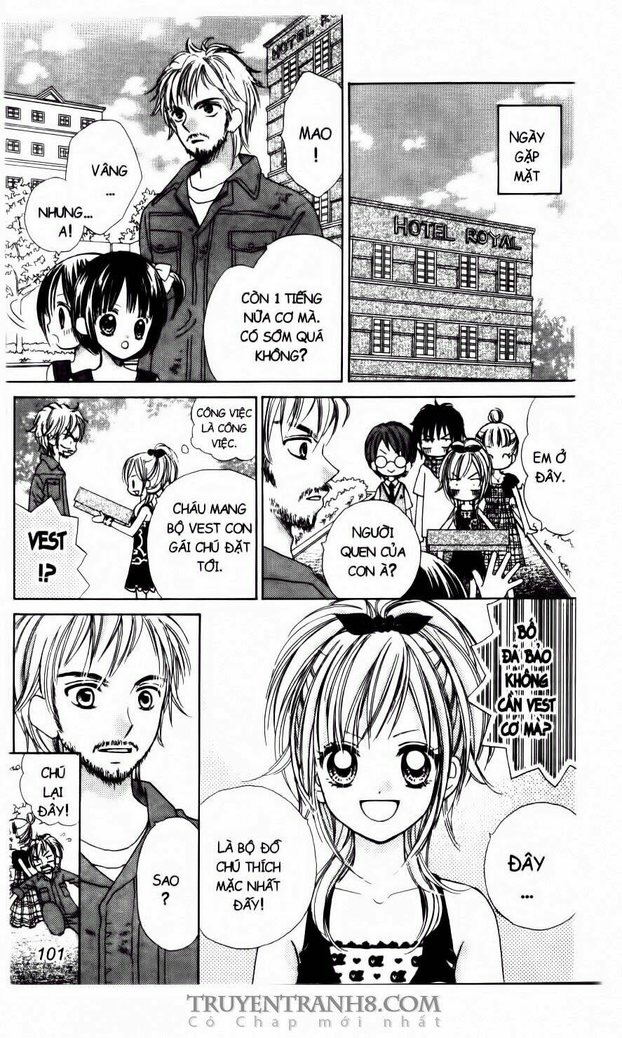 tiệm thời trang, love cotton chapter 35 13