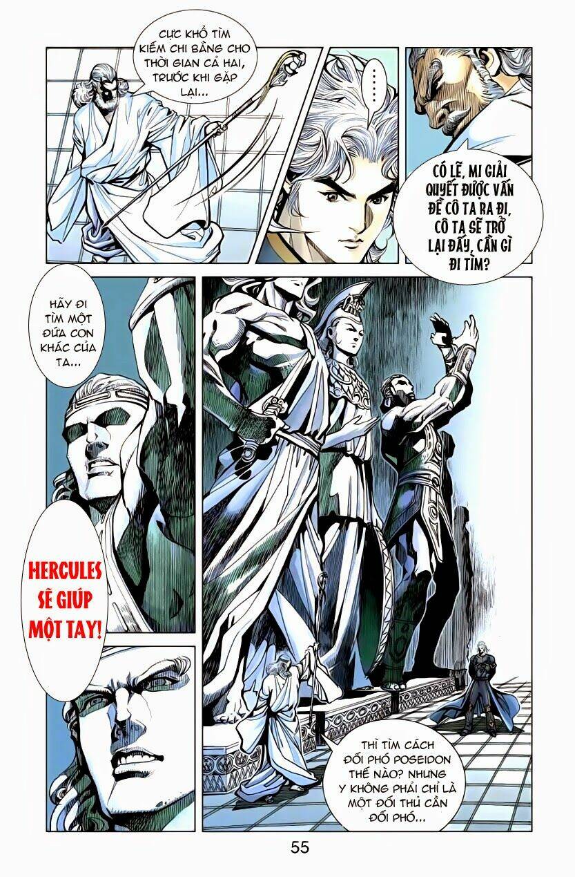 thần binh tiền truyện 5 - vạn thần chi thần chapter 4 10