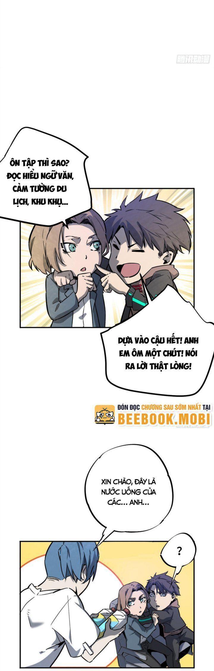 quái vật sẽ chết nếu bị giết. chapter 1 5