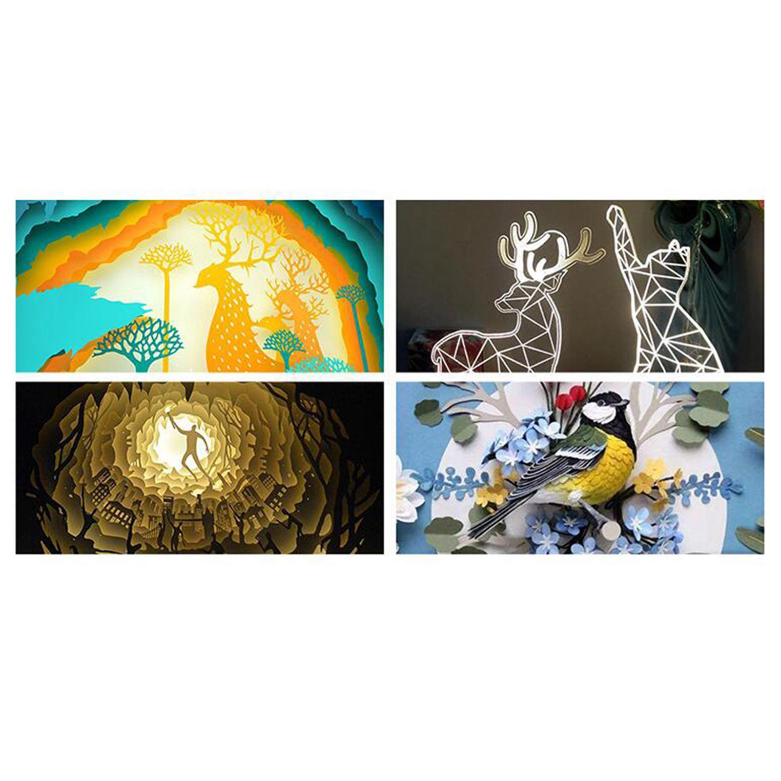 42PCS Hobby with and Craft Ruler and 40PCS for Crafting