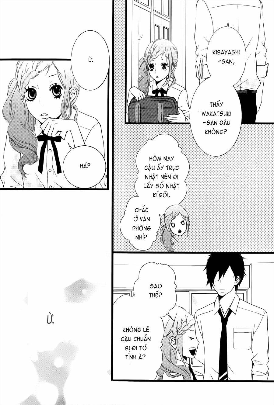 kimi ni koishite ii desu ka chapter 7 22