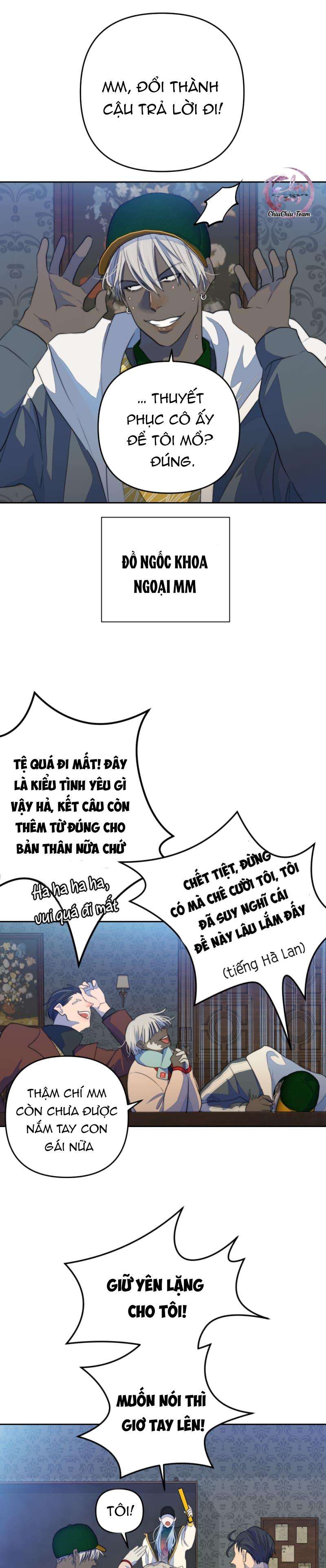 bao nuôi tiền bối chapter 71 5