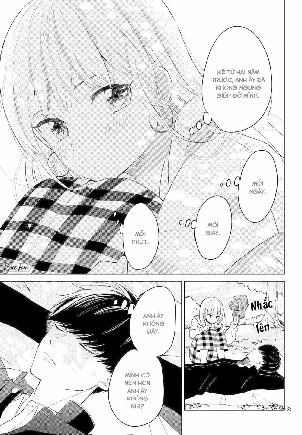 cô dâu (←chưa cưới) của atsumori-kun chapter 3 33