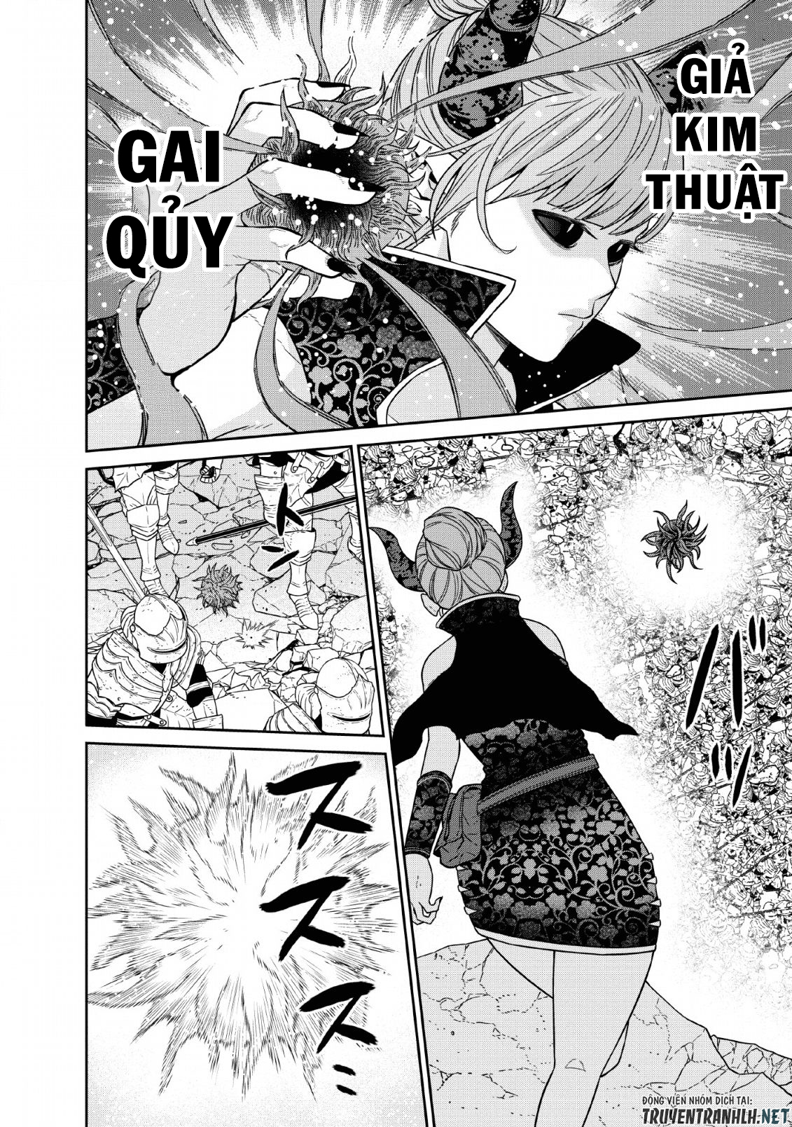 pháp sư mạnh nhất quân đội ma vương hoá ra là con người chapter 13 10