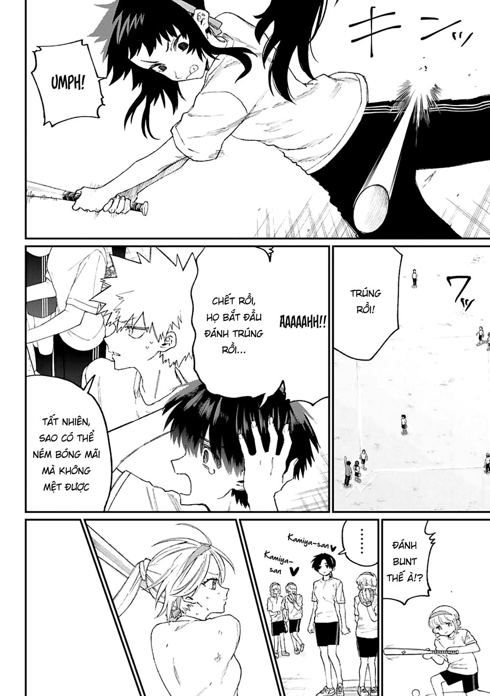 bạn gái tôi không chỉ dễ thương... chapter 145.5 6