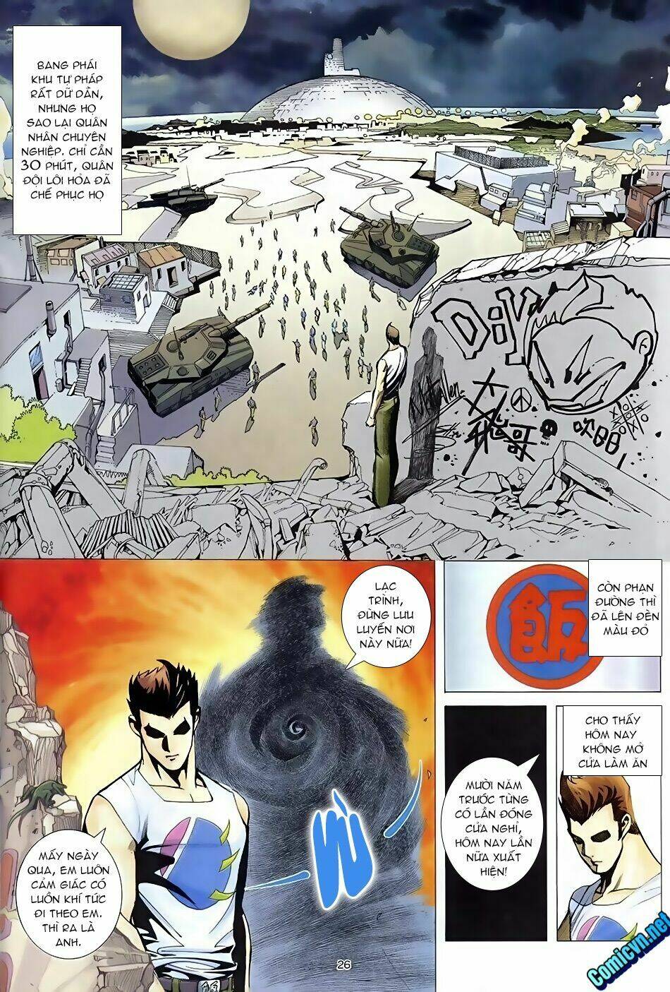 xích trụ phạn đường chapter 2.2 3