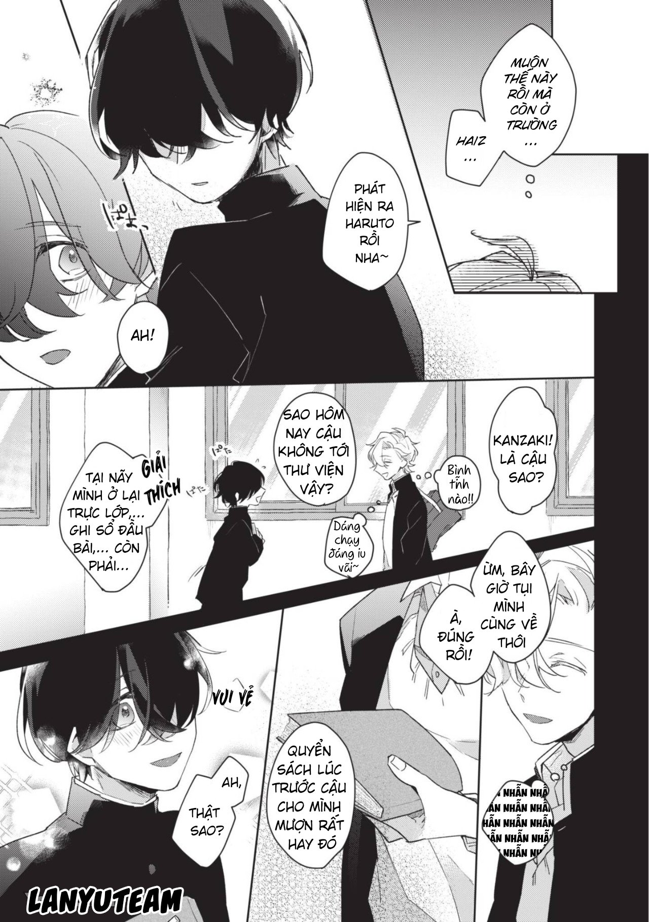 rời khỏi lớp học, cậu ấy thuộc về tôi! chapter 4 6