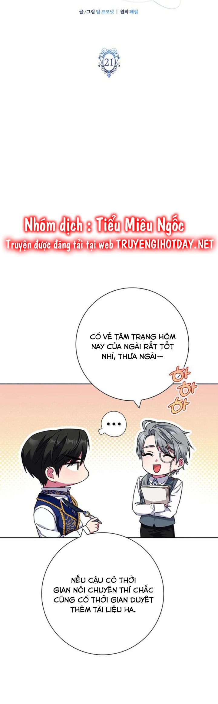 tôi trở thành mẹ của nam chính hoàn hảo chapter 21 19