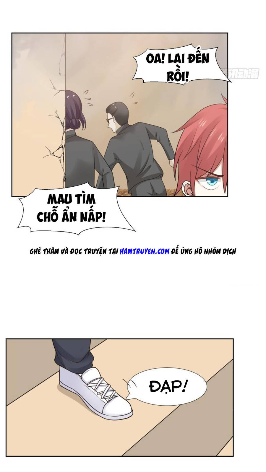 tuyệt thế võ công chapter 161 6