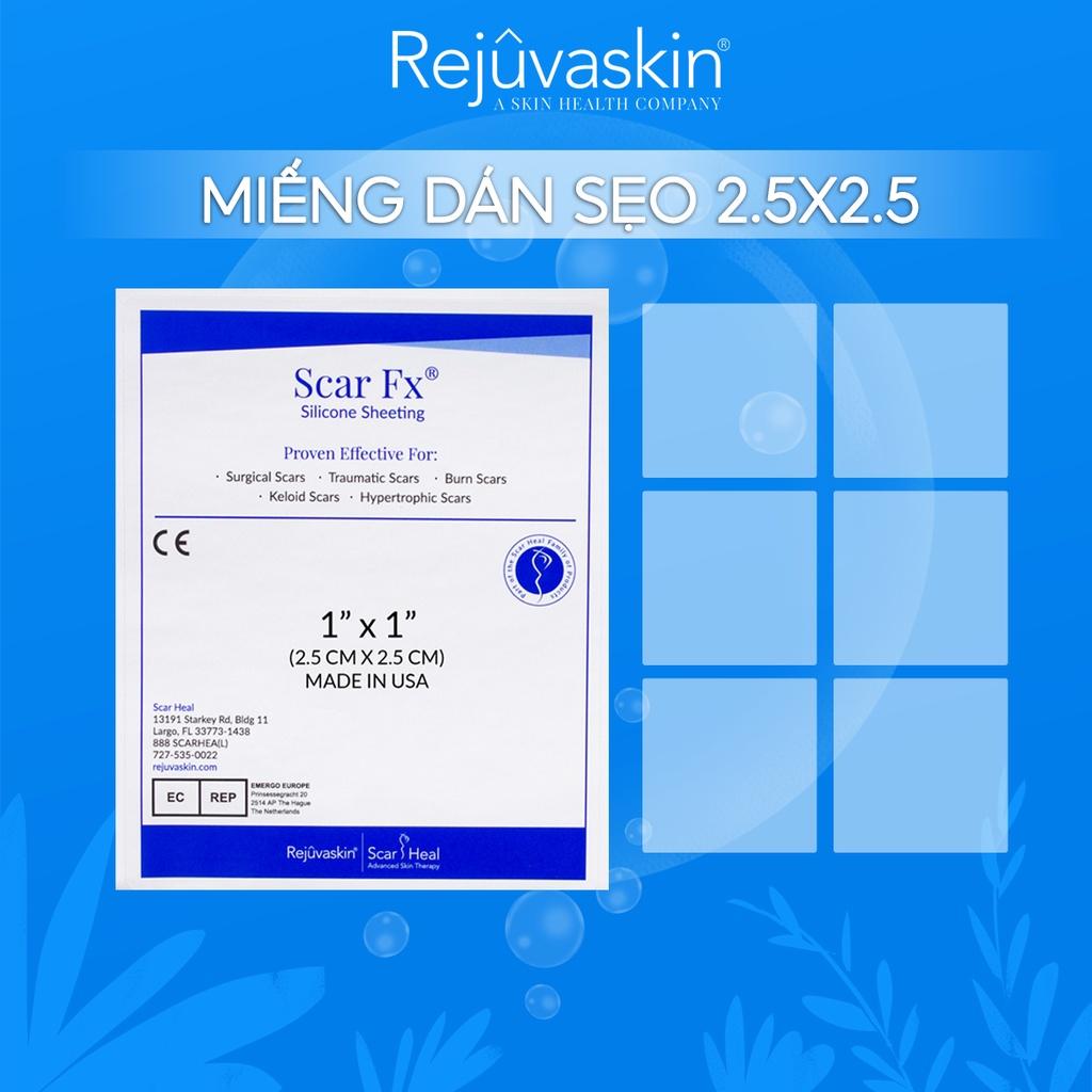 Miếng dán xóa mờ, ép sẹo Scar FX 2.5cm REJUVASKIN - AJA'S SKINLAB