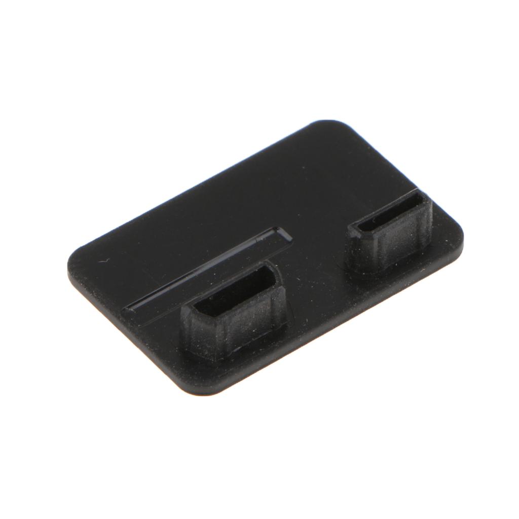 Repair Part for GoPro HERO4 Silver/Black Action Camera , Replacement USB Side Door HDMI Cover Case - Black