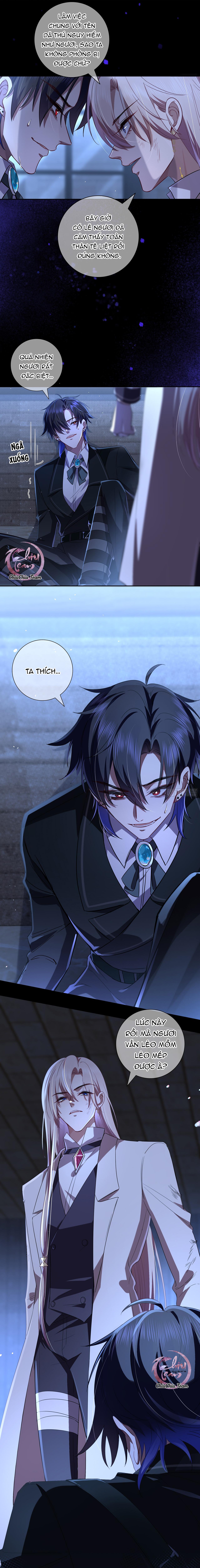 điếm nhiễm (hoen ố) chapter 10 14
