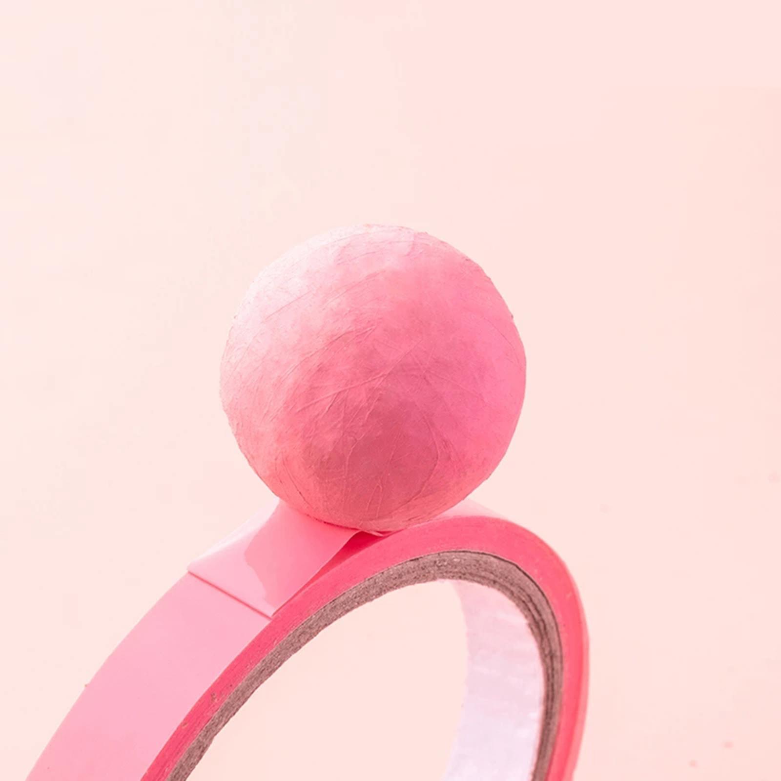 DIY Sticky Ball Tape Candy Color Toy Decompression Toy Anti Stress Adhesive Tape Colorful for Adult Kids Birthday Gift