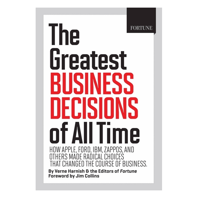 The Greatest Business Decisions Of All Time