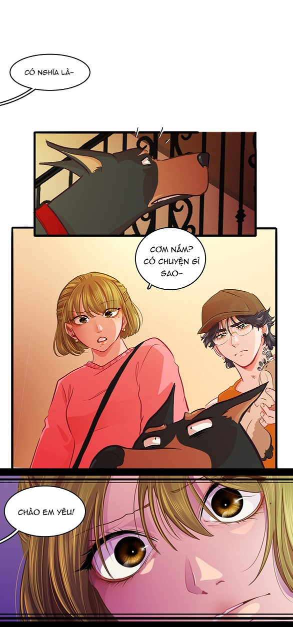 chú cún của em thật đáng yêu chapter 8.2 27