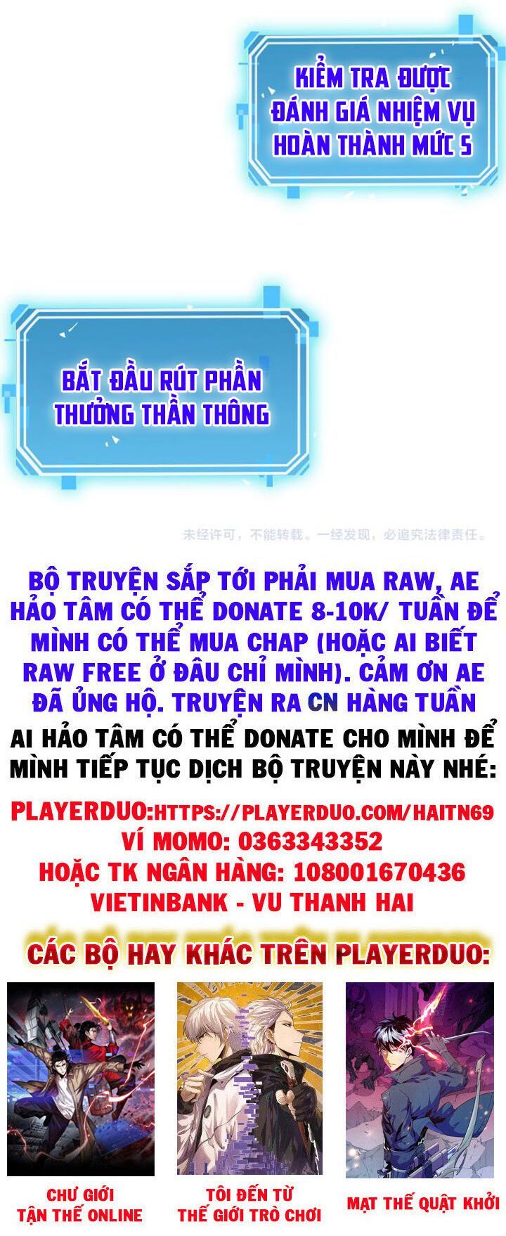 chư giới - tận thế online chapter 60 40