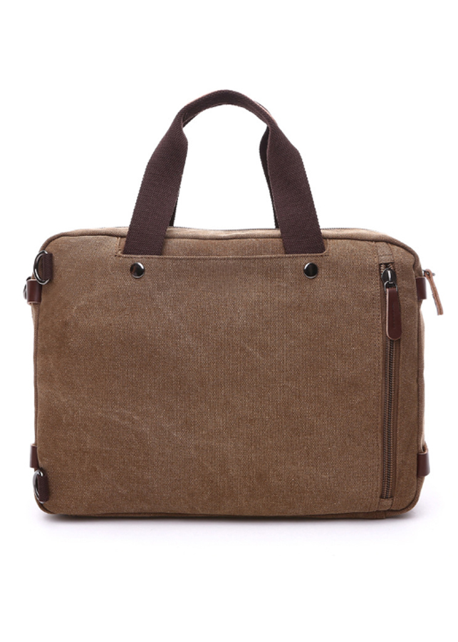 Túi xách laptop, túi xách công sở nam vải canvas TX001